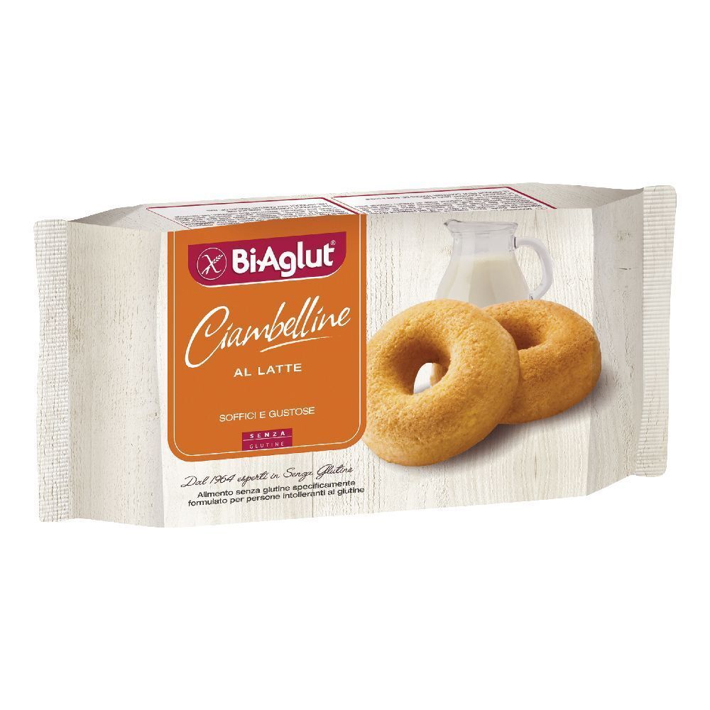 Biaglut Ciambellina Al Latte 180 G