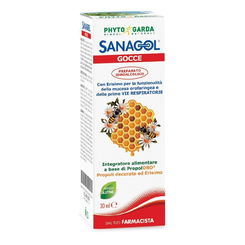 Confezione con nome del prodotto e illustrazione. Contiene informazioni sugli ingredienti e certificazioni.