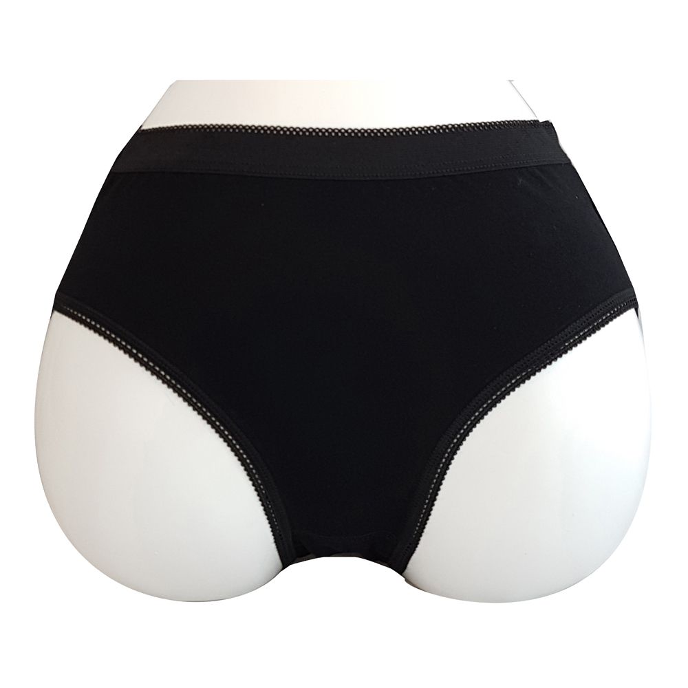 Pantystretch Lady Mutande Igieniche Nero 3