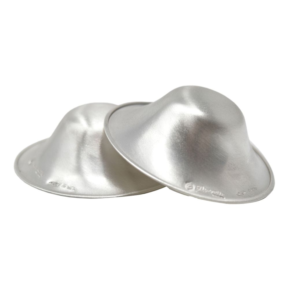 Silverette Mini Coppette Protezione Capezzoli In Argento 2 Pezzi