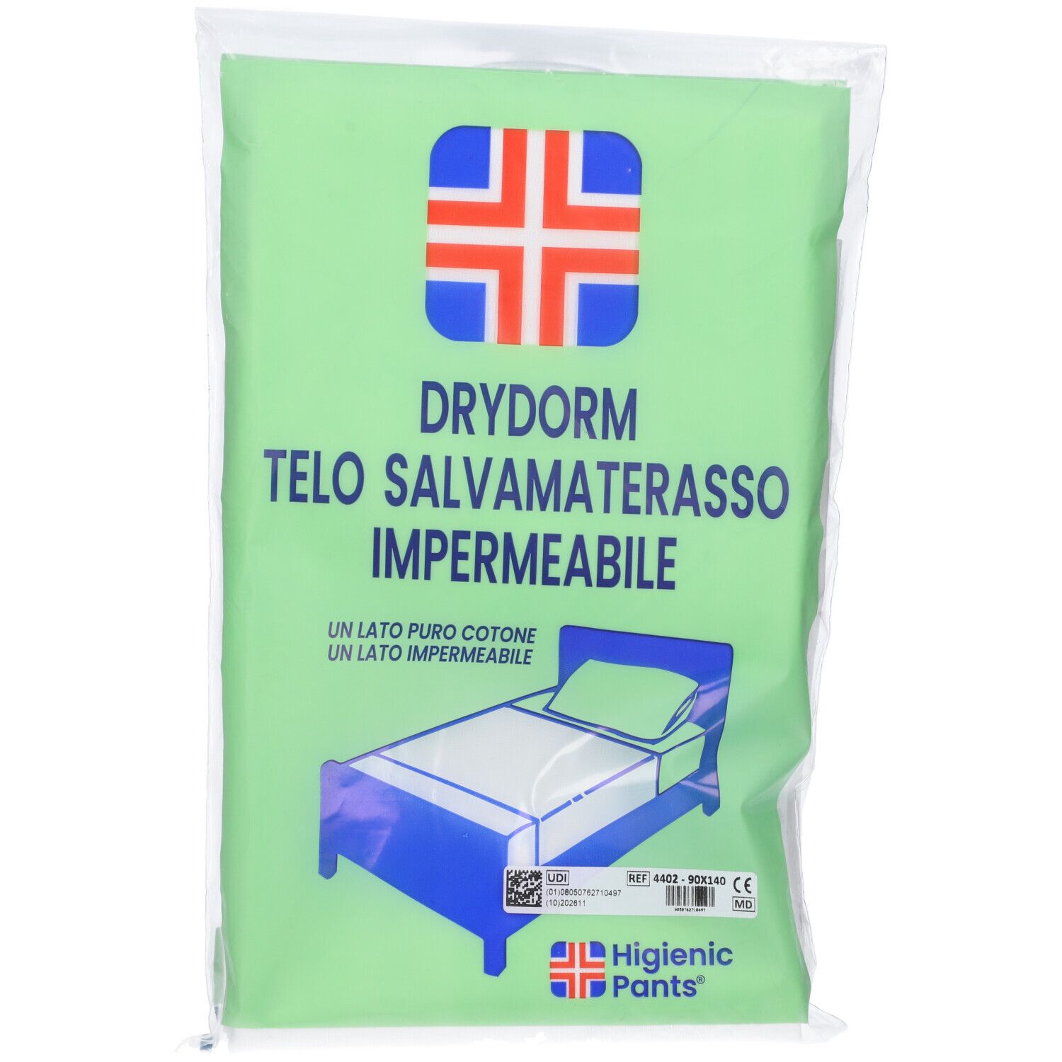 Drydorm Telo Cotone Rasato 90 X 140 Cm 1 Pezzo