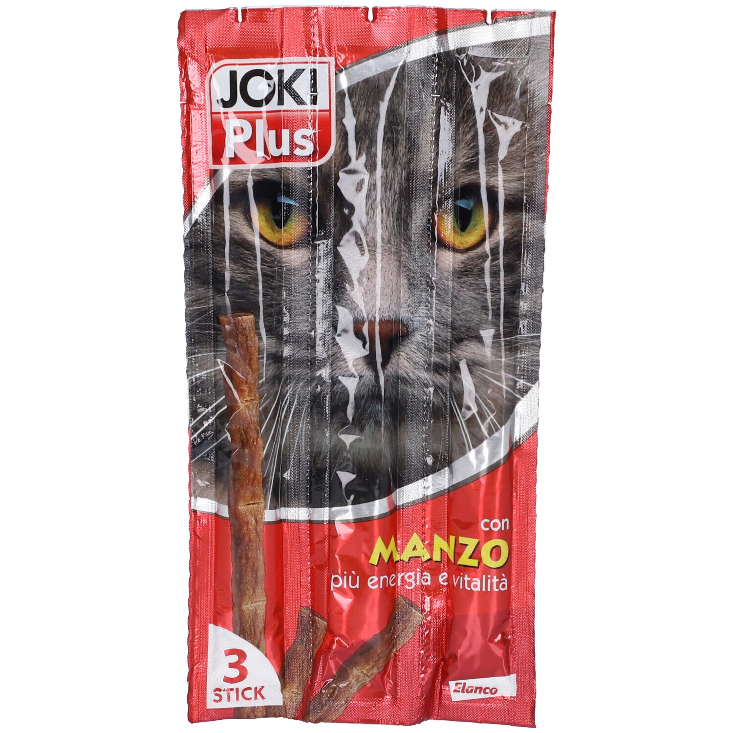 JOKI PLUS GATTO C/MANZO 3X5G