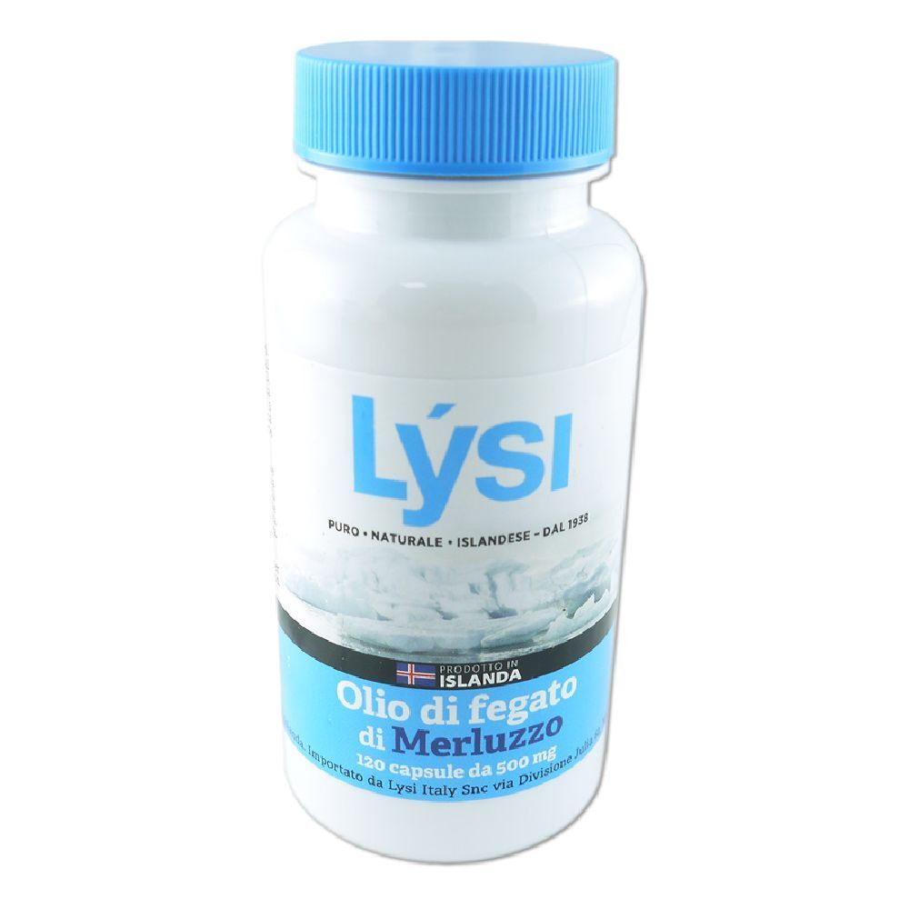 Lysi Olio Fegato Merluzzo 120 Capsule