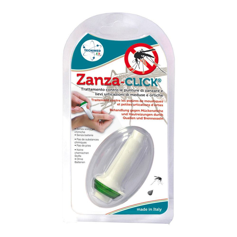 Zanza-Click Trattamento Contro le Punture di Zanzara 1 pz Altro