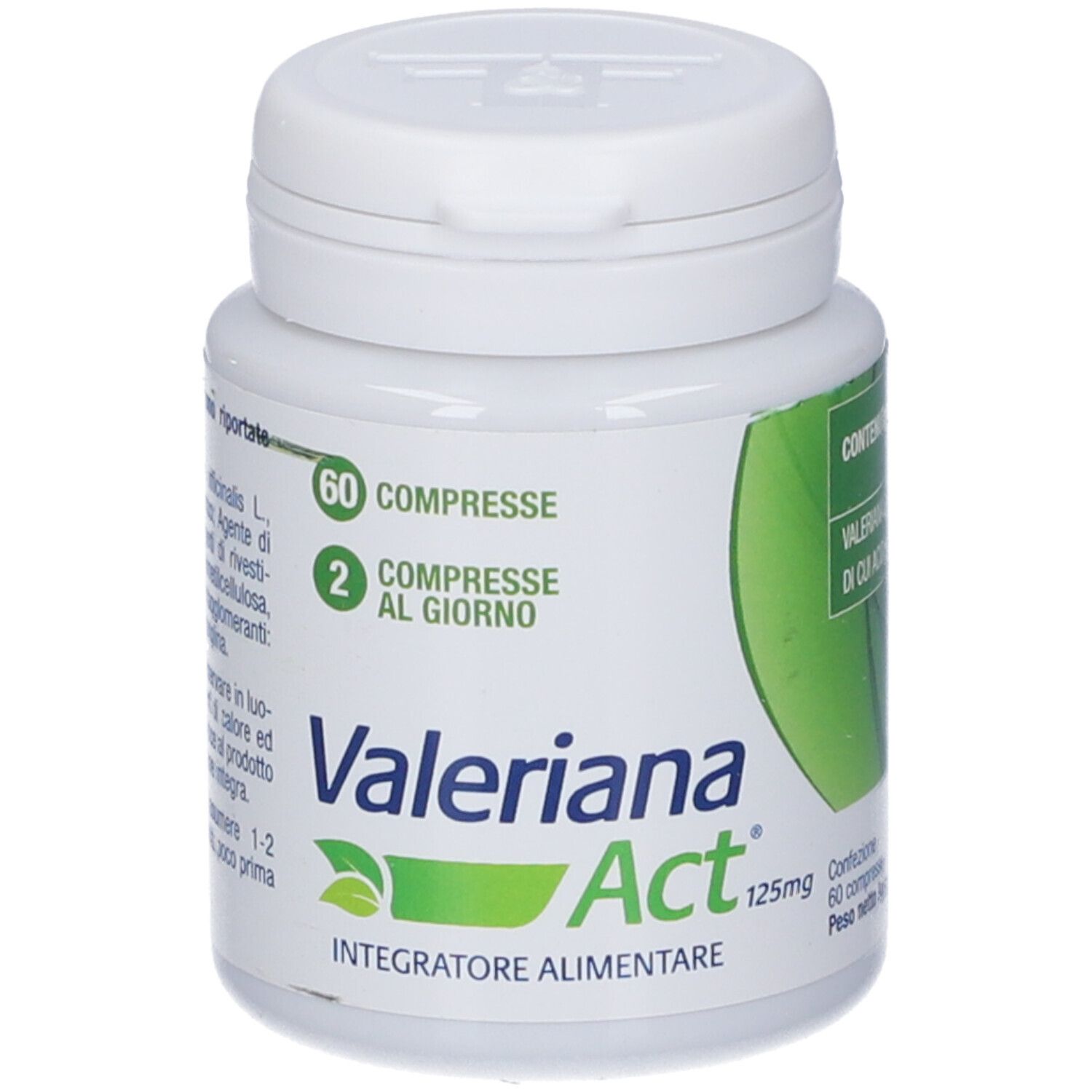 Valeriana Act 60 Capsule - Immagine 12