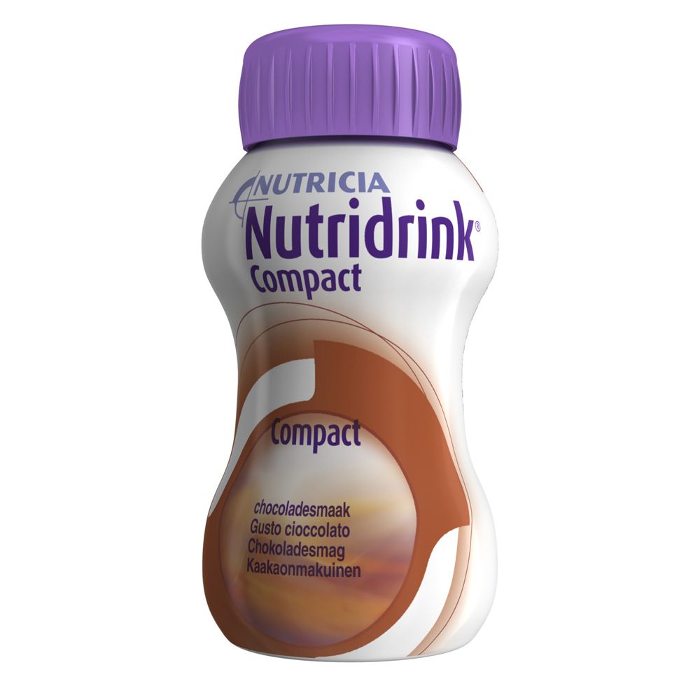 Nutridrink Compact Cioccolato 4X125ml - Immagine 5