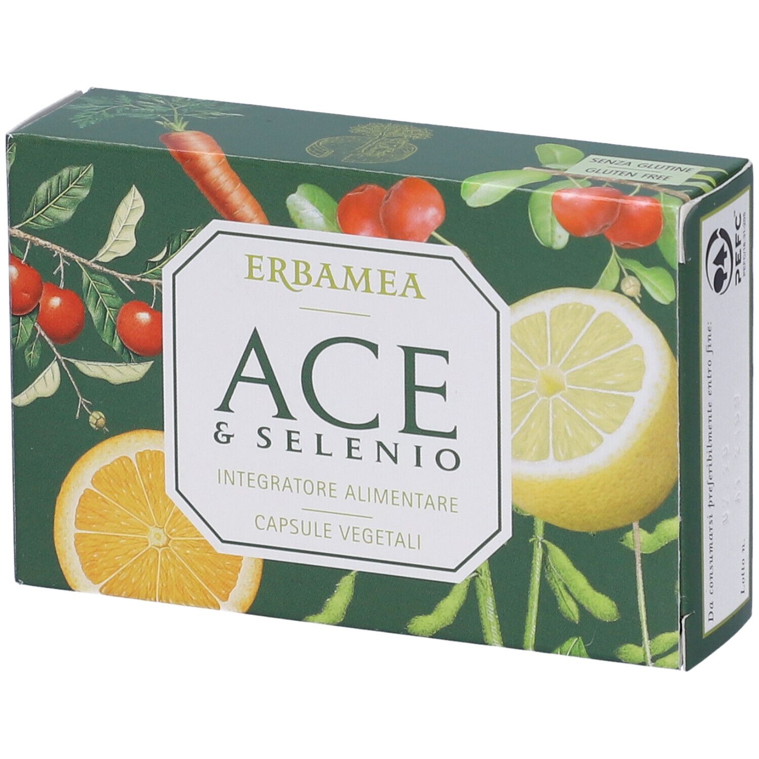 Ace E Selenio 24 Capsule Vegetali