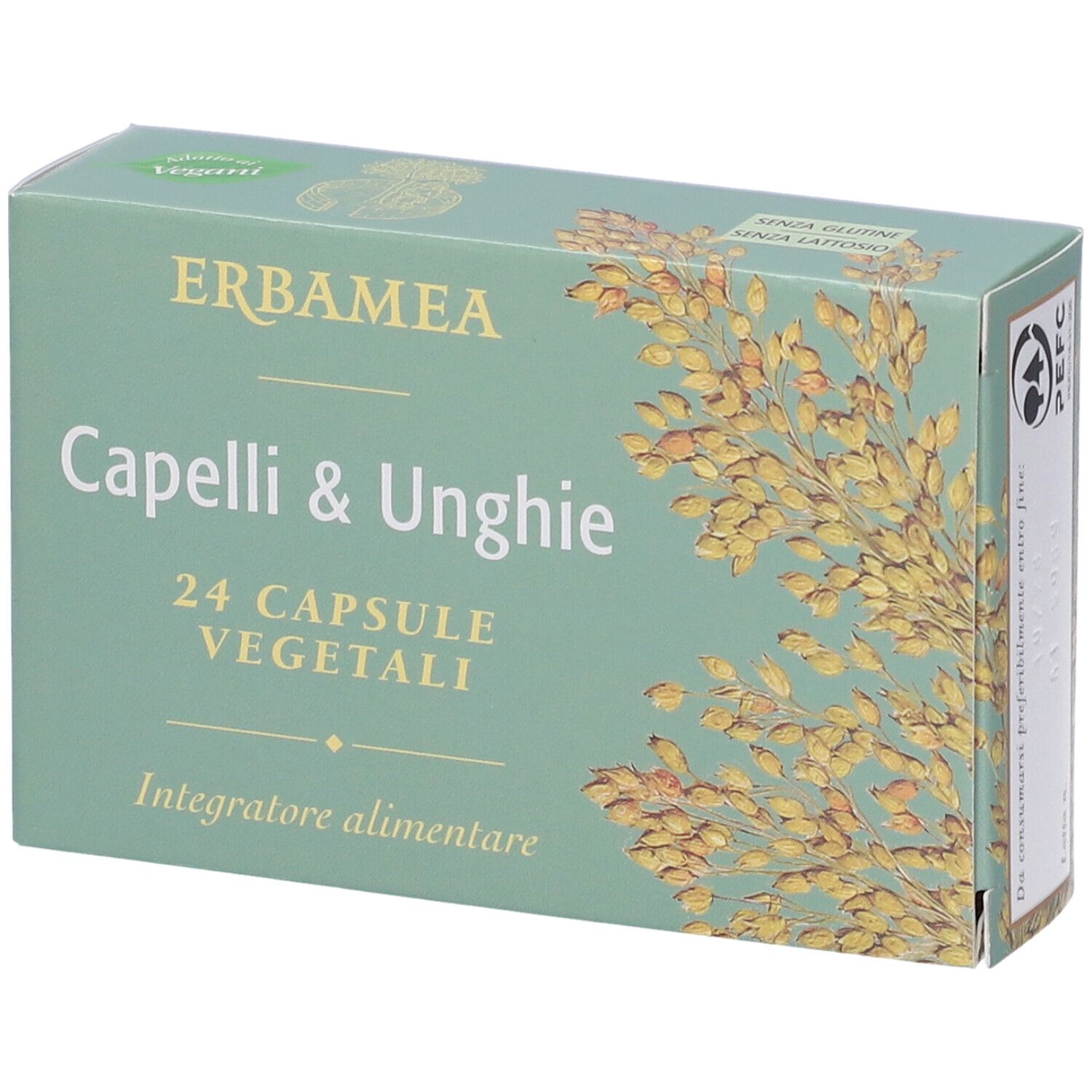 Capelli & Unghie 24Cps VEG 24 St Kapseln