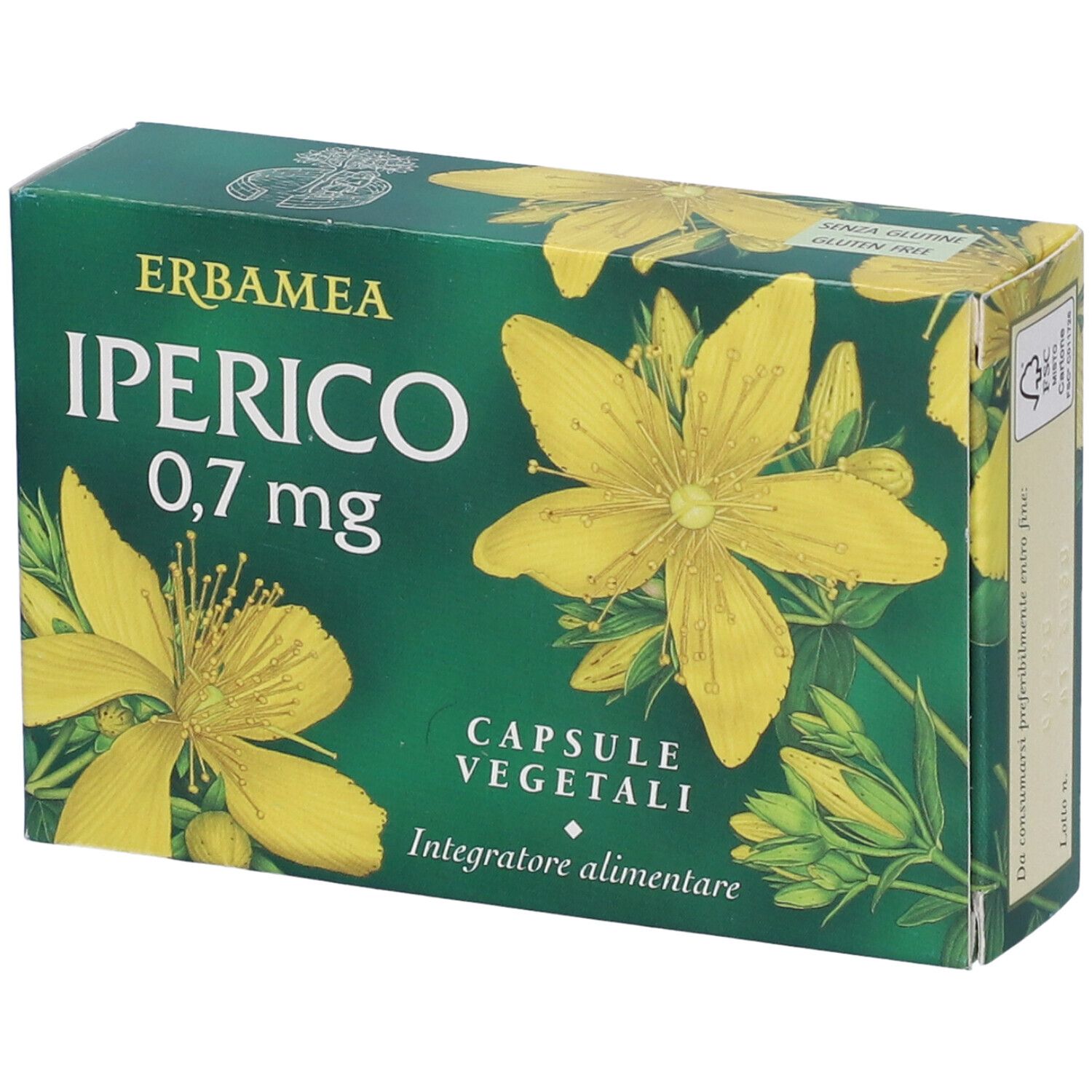 Erbamea Iperico Capsule Vegetali