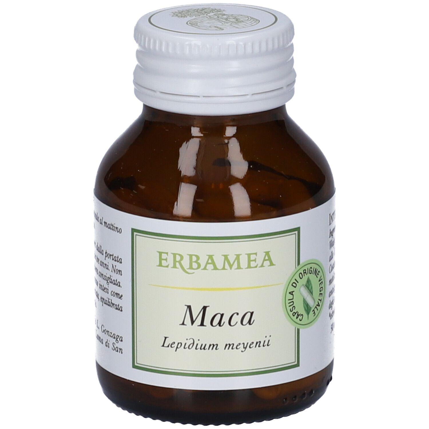 Maca 50Cps Vegetali 25,25 g Kapseln
