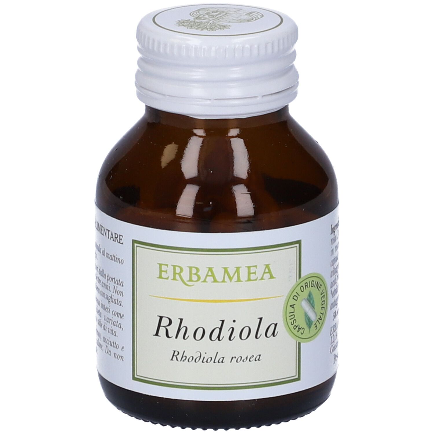 Erbamea Rhodiola Capsule Vegetali