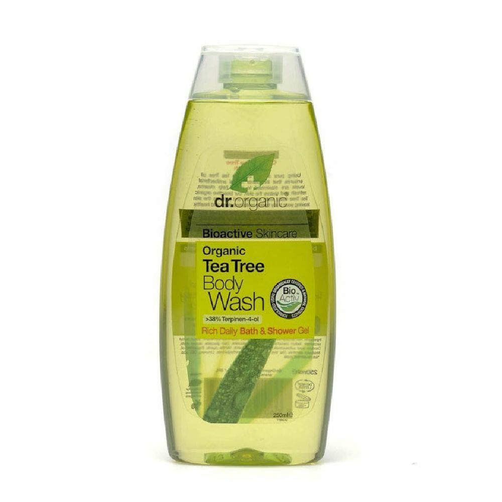 Dr. Organic® Organic Tea Tree Body Wash