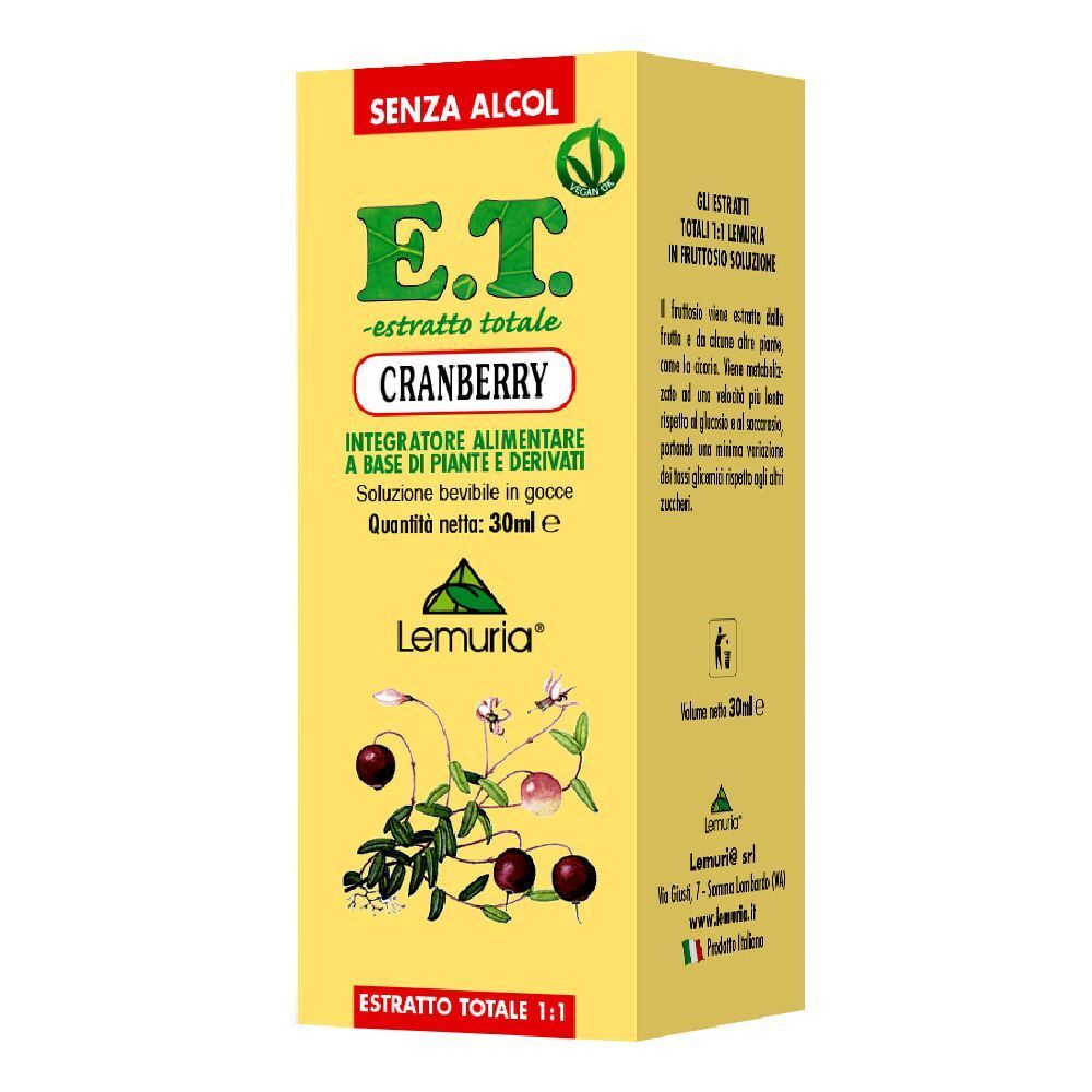 Cranberry Estratto Totale