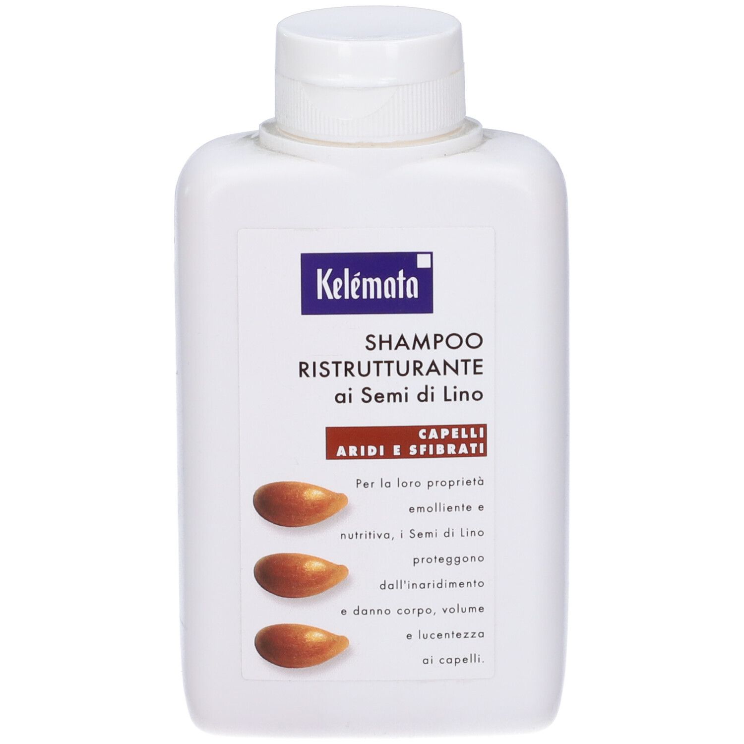 Officinalia Shampoo Ristrutturante Ai Semi Di Lino 250 Ml