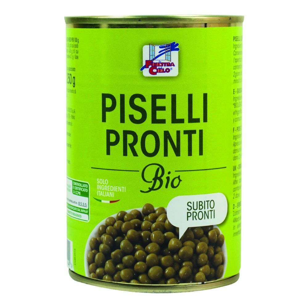 Image of Piselli Pronti Bio 400G