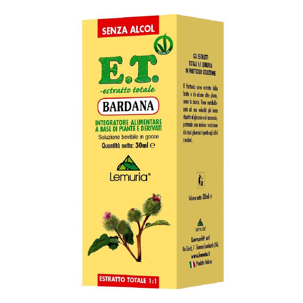 Lemuria Estratti Totali - Bardana - Immagine 3