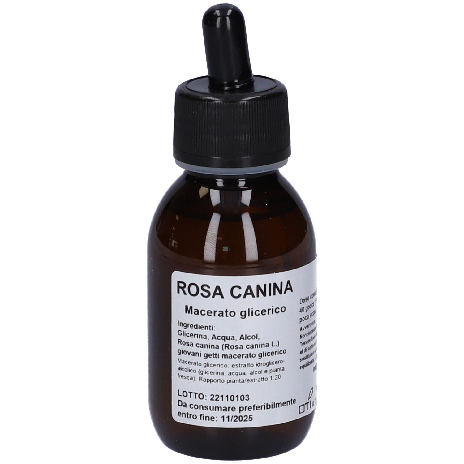 Rosa Canina Macerato Glicerico 10% Gocce 100Ml