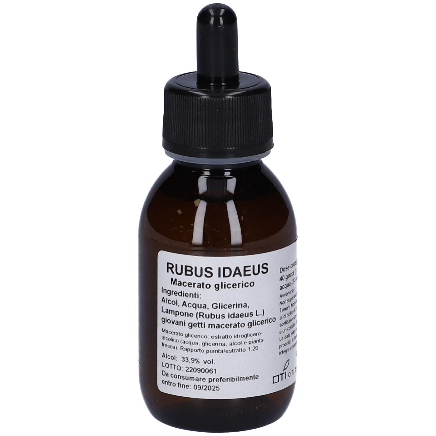Rubus Idaeus Mg10% Gocce 100Ml