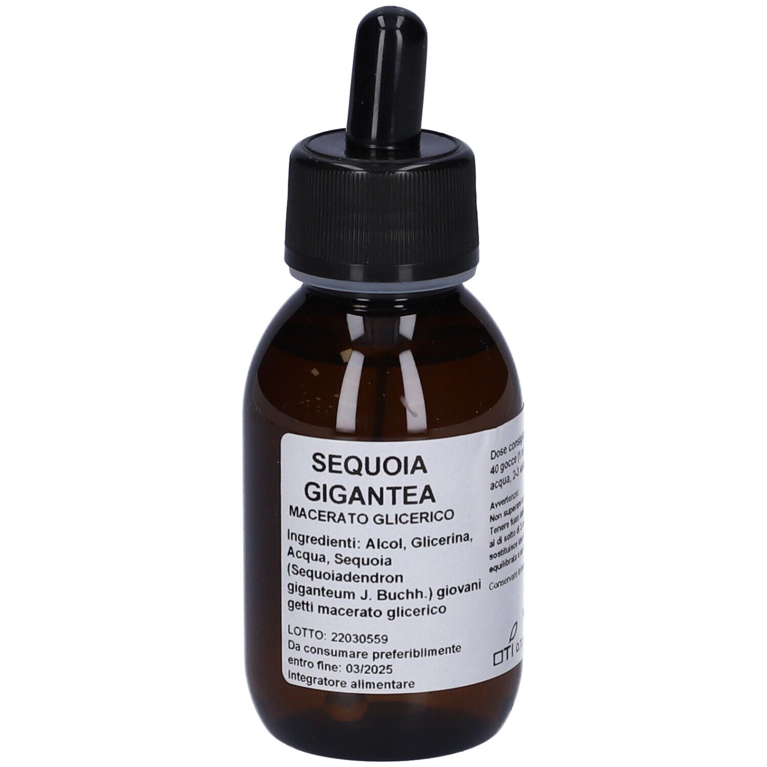 Sequoia Gigante Macerato Glicerico 10% Gocce 100Ml