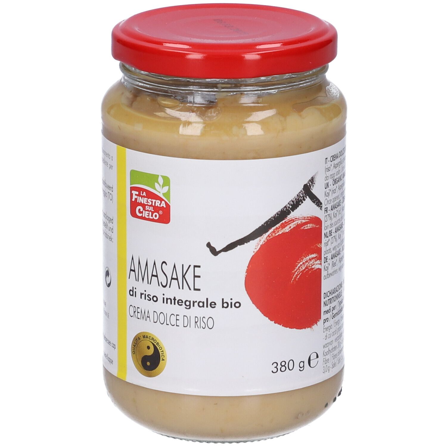 Amasake Di Riso Integrale Bio 380 G