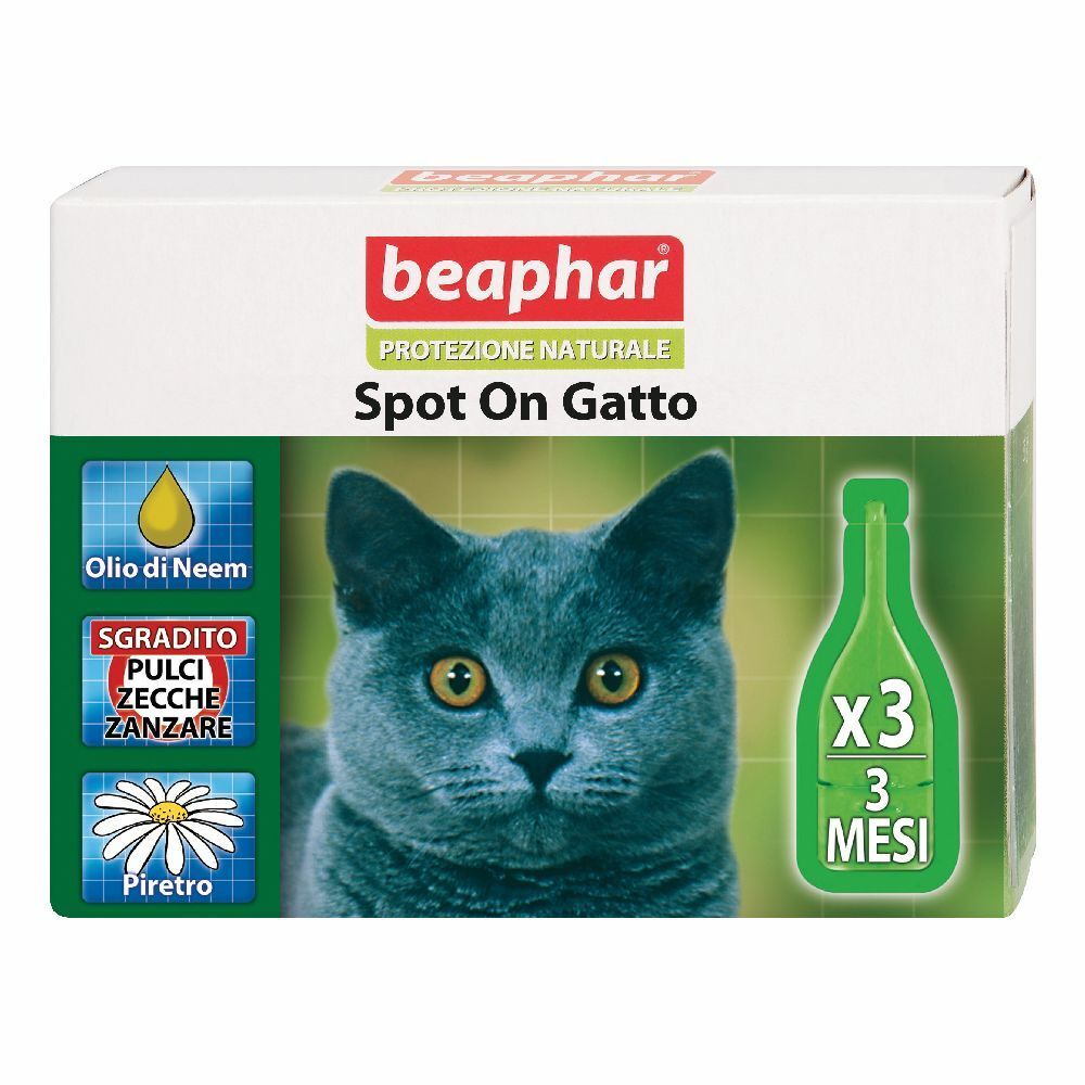Image of Beaphar Protezione Naturale Spot On Scudo Gatto