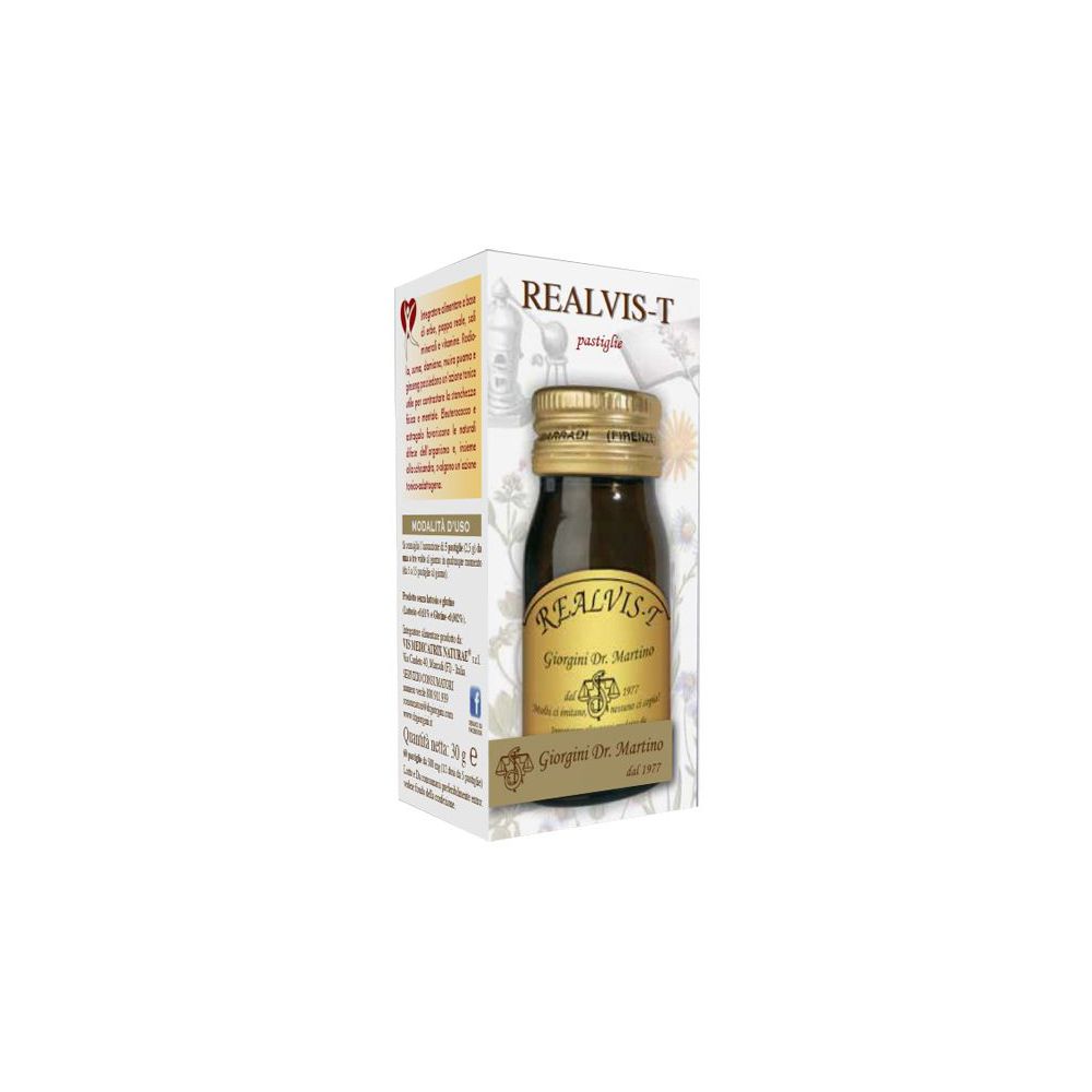 Giorgini Realvis Pastiglie 60Past 30G - Immagine 4
