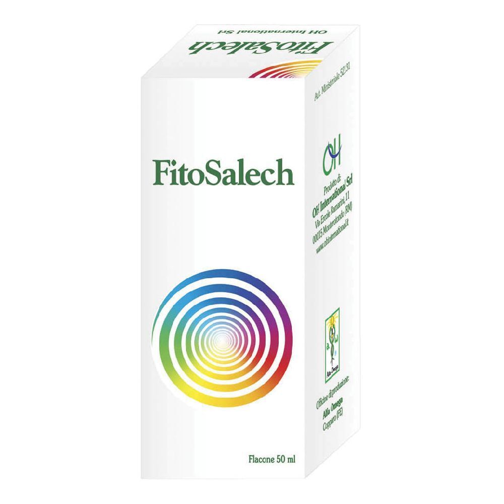 Oh International Nero/Verde Fitosalech 50 Ml - Immagine 6