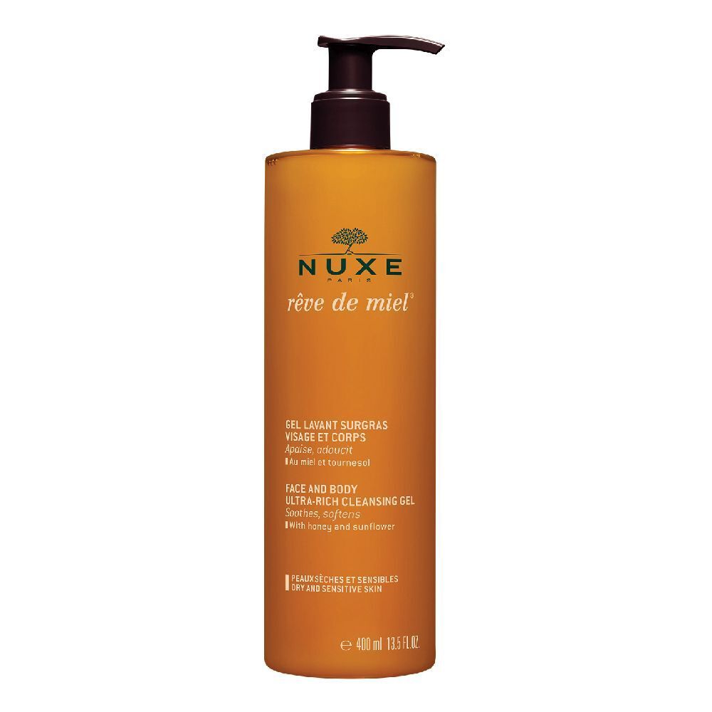 Nuxe Rêve De Miel® Gel Doccia Viso E Corpo Al Miele 400 ml