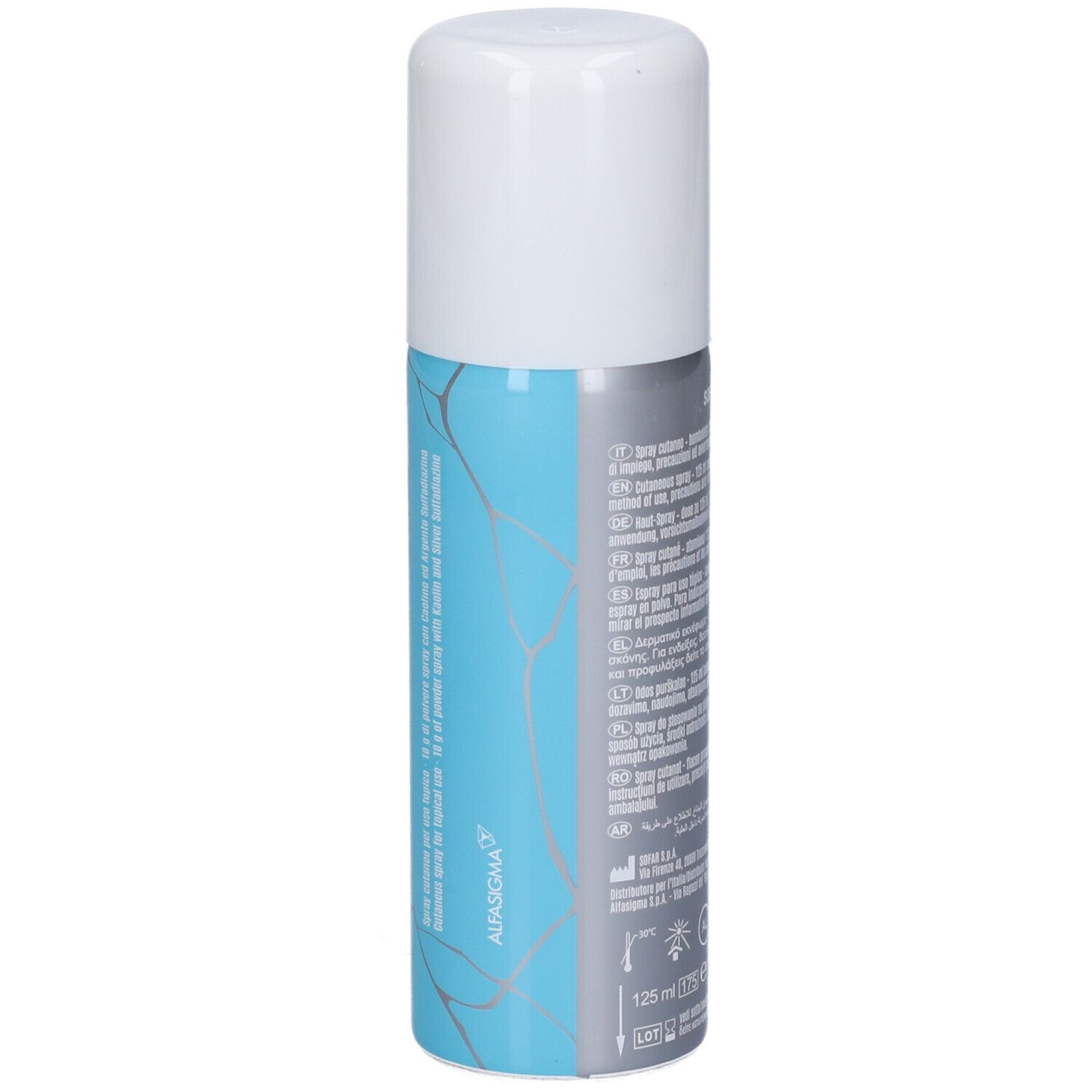 Sofargen Spray 125 ml.