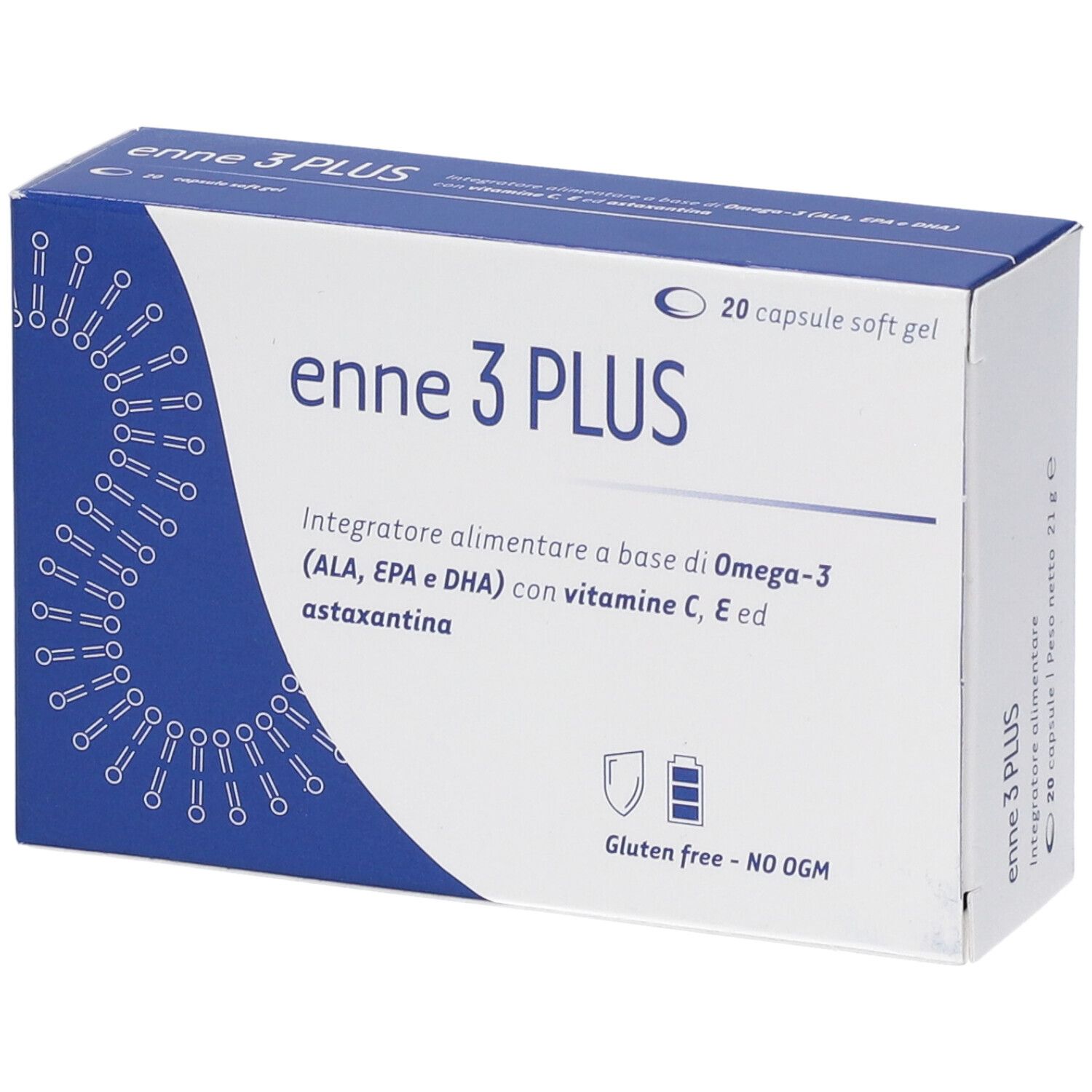 Enne 3 PLUS Capsule Soft Gel