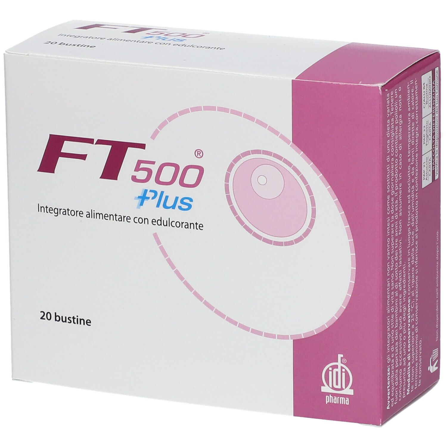 FT 500® Plus 20 pz Bustina