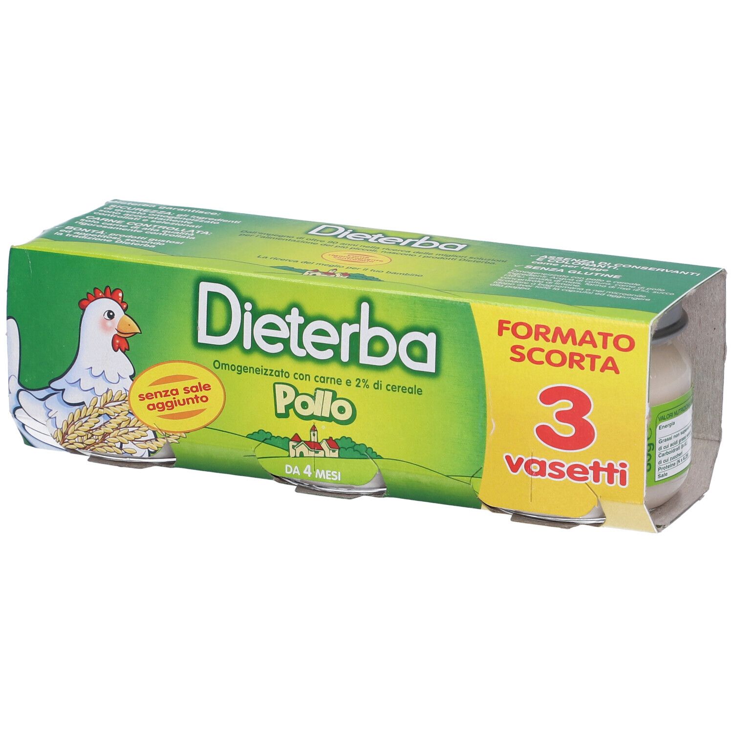 Dieterba Omogeneizzato Pollo