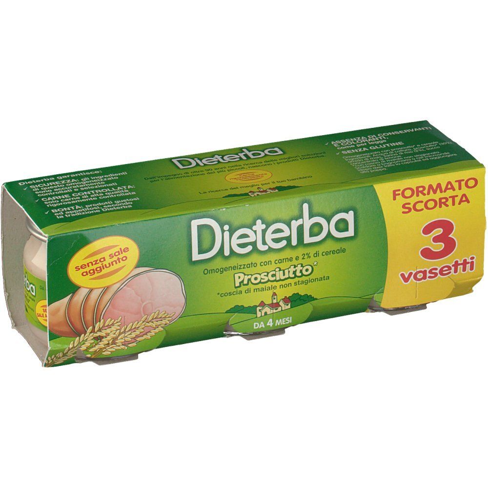 Dieterba Omo Diet.prosciutto 3X80g - Immagine 8