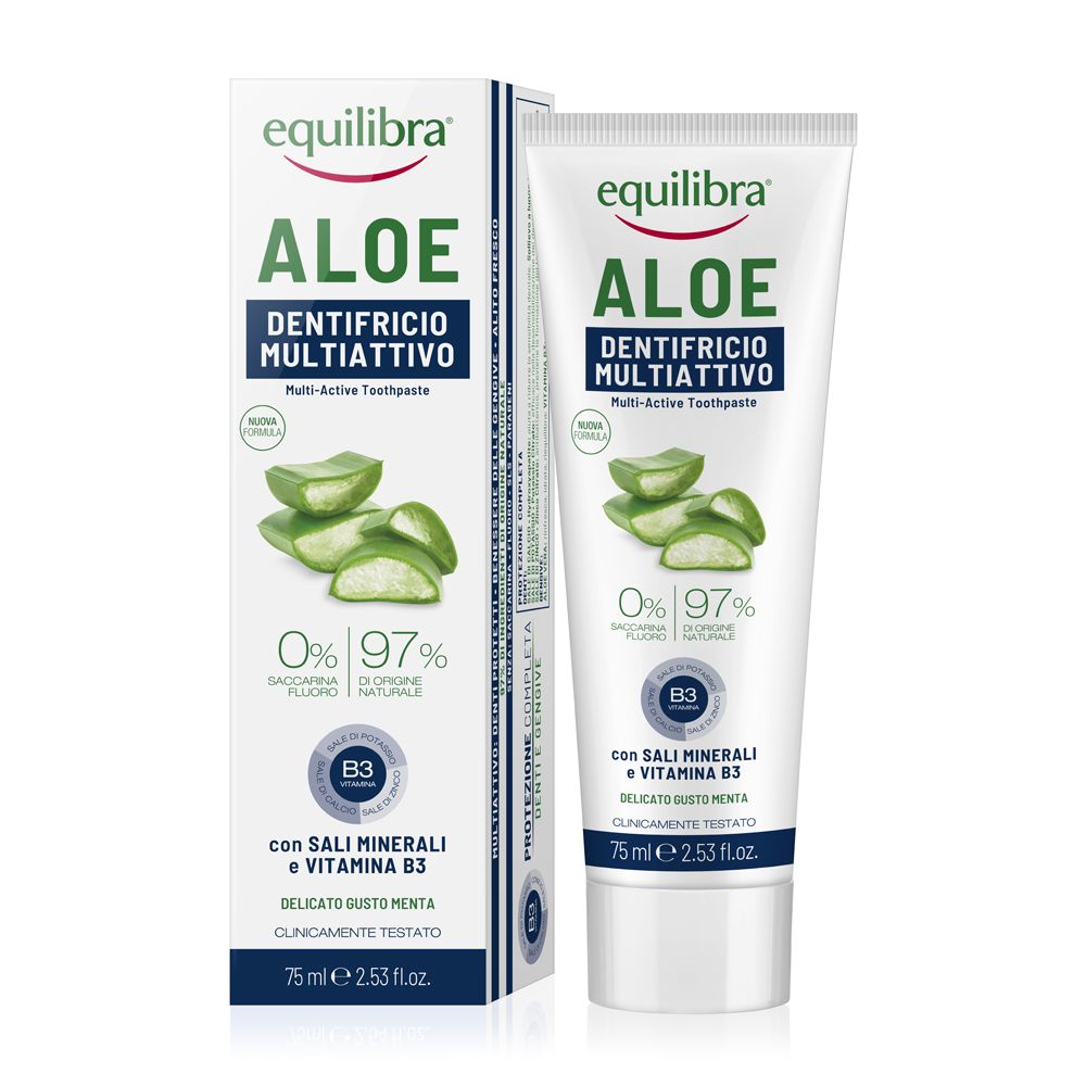 Equilibra Srl Equilibra Aloe Gel Dent T/Azio 75M - Immagine 7