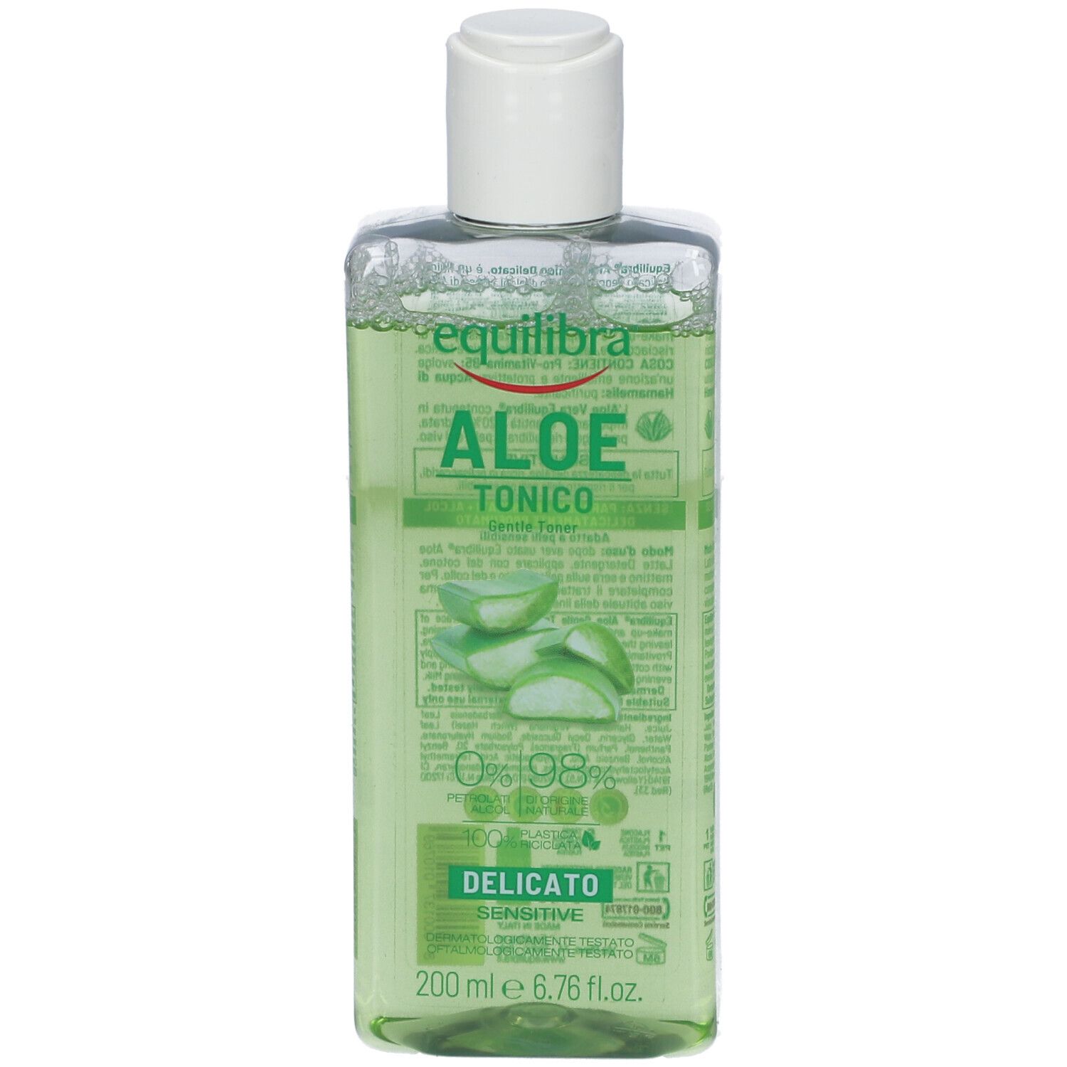 Equilibra Aloe Tonico Struccante 200Ml - Immagine 10