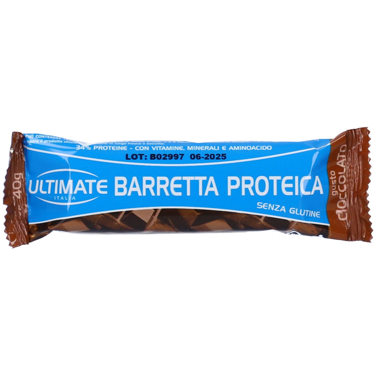 ULTIMATE Barretta Proteica 33% Gusto Cioccolato - risparmia il 10% con il codice: TOP10