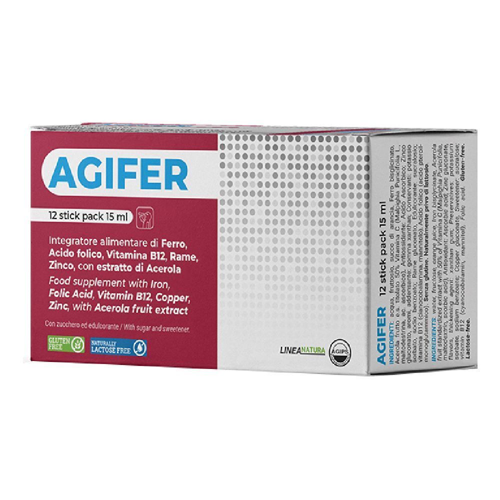 Agips Farmaceutici Agifer Stick Orali