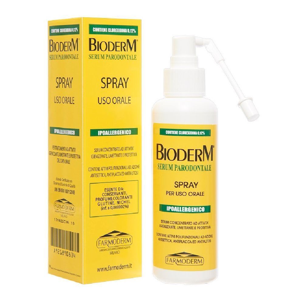 Bioderm Serum Parodontale Spray 125 Ml