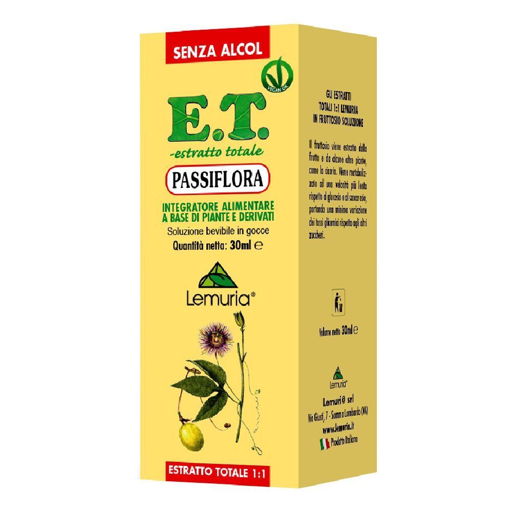 PASSIFLORA 30ML ET LEMURIA - Immagine 8
