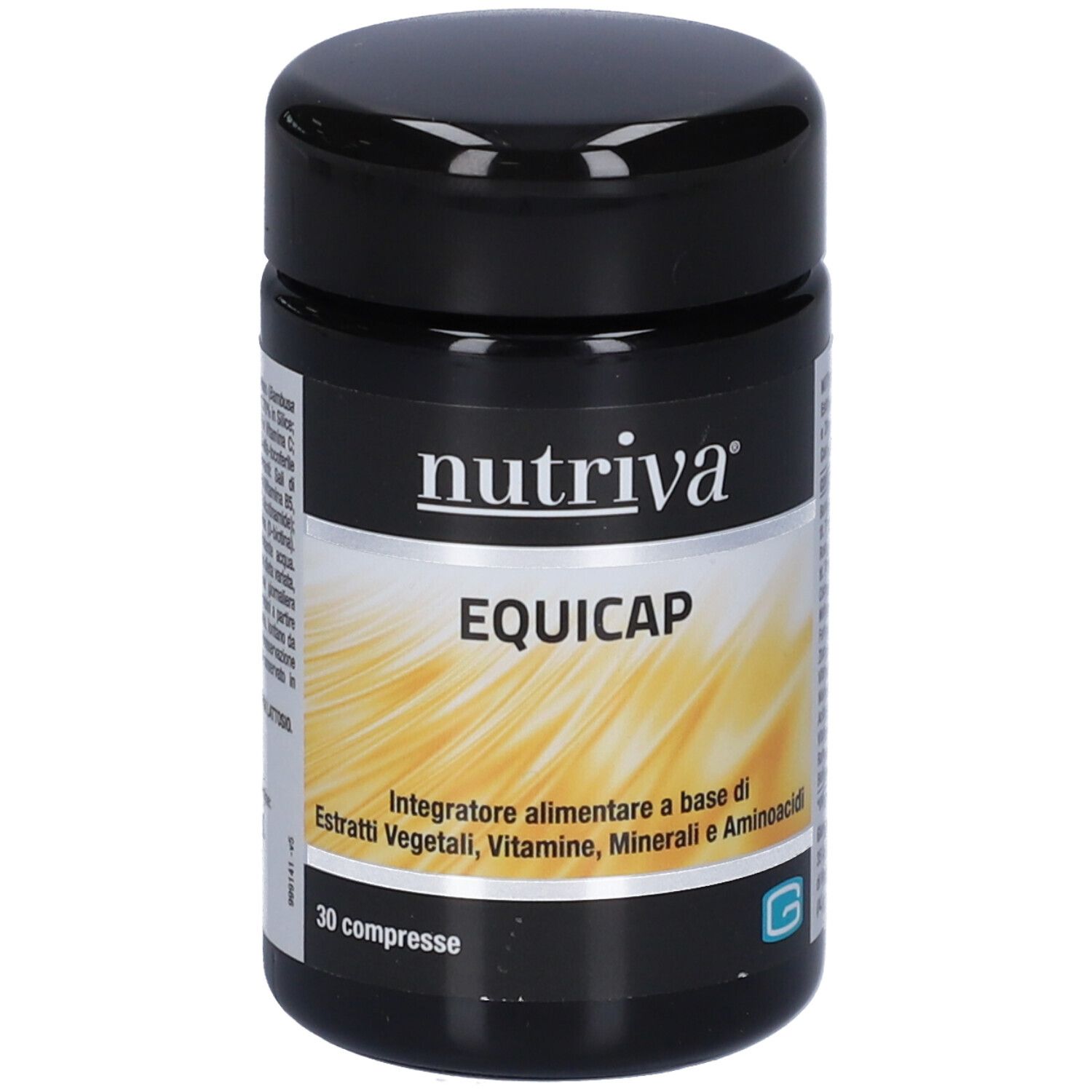 Nutriva Equicap 30Cpr 33 g Tabletten
