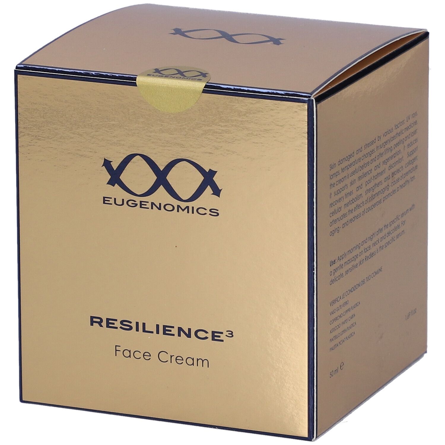 Eugenomics Trattamento Viso Resilience Crema Viso