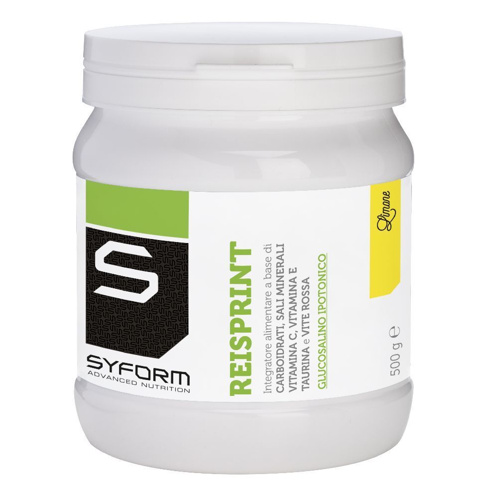 Syform Rossa Reisprint Limone 500 G Senza Glutine Naturalmente Privo Di Lattosio - Immagine 4