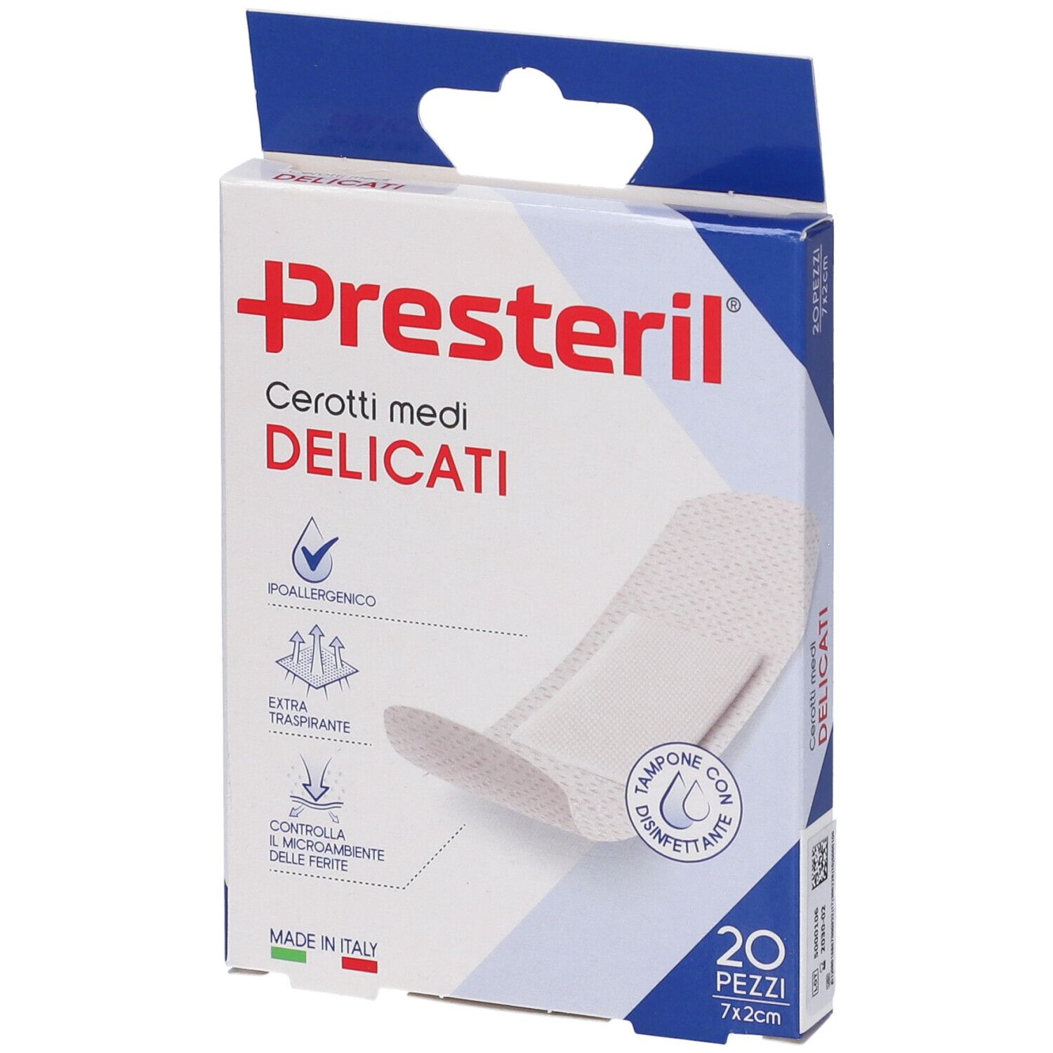 CER Medipresteril DEL 7X2 20Pz 20 St Pflaster
