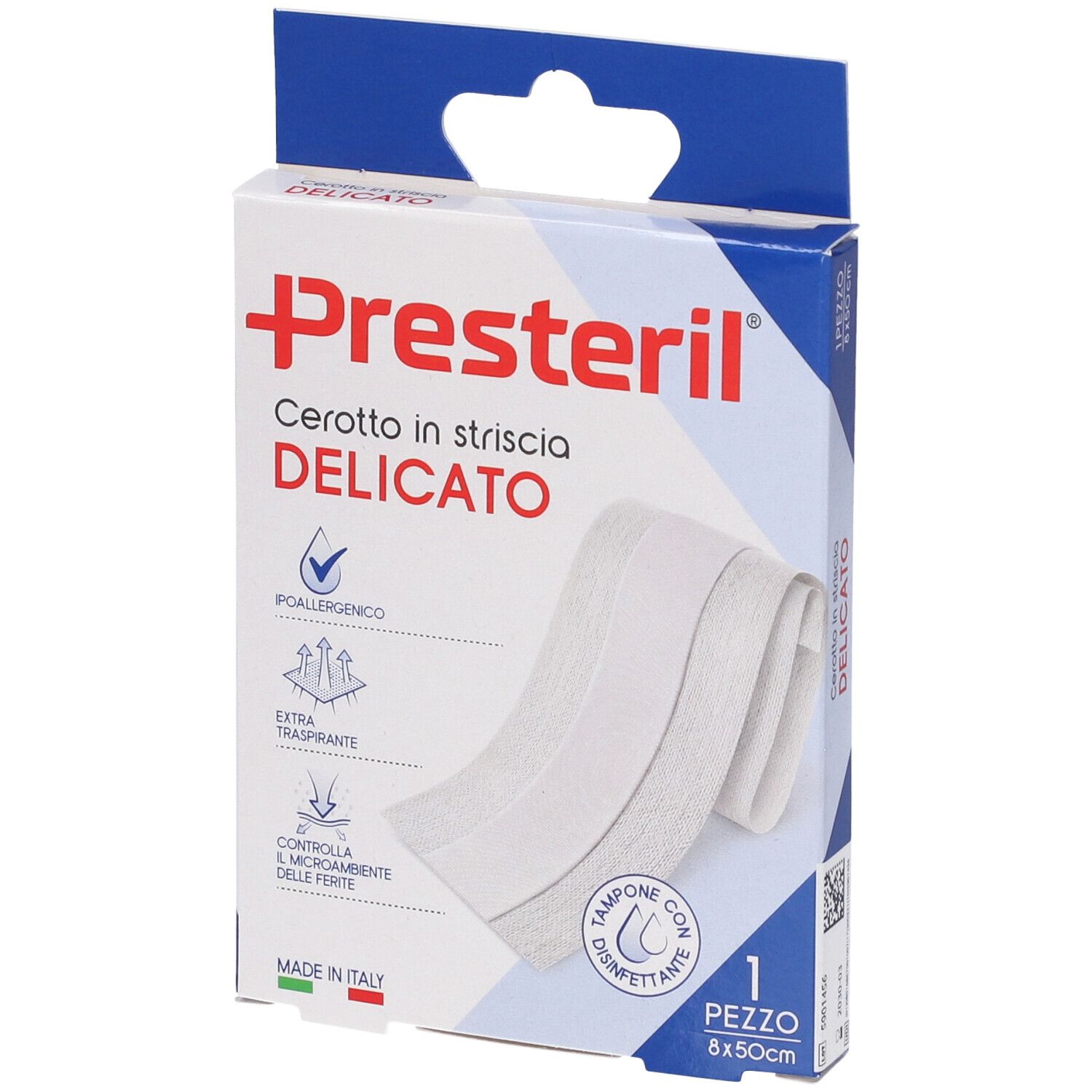 MediPresteril® Cerotto in Striscia Delicato 50 x 8 cm