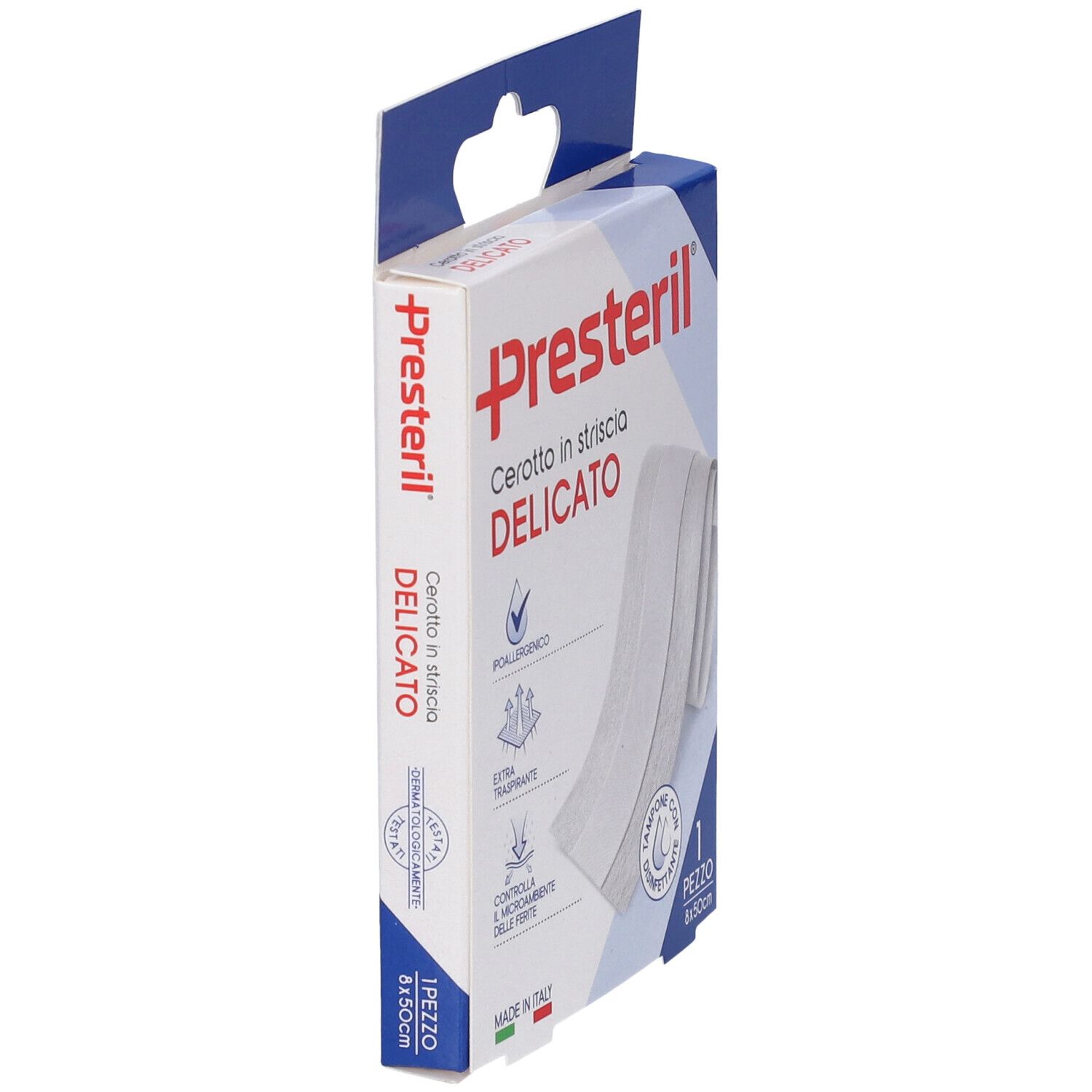 Medipresteril Delikater Tnt Streifenverband 50x8cm Medi Presteril