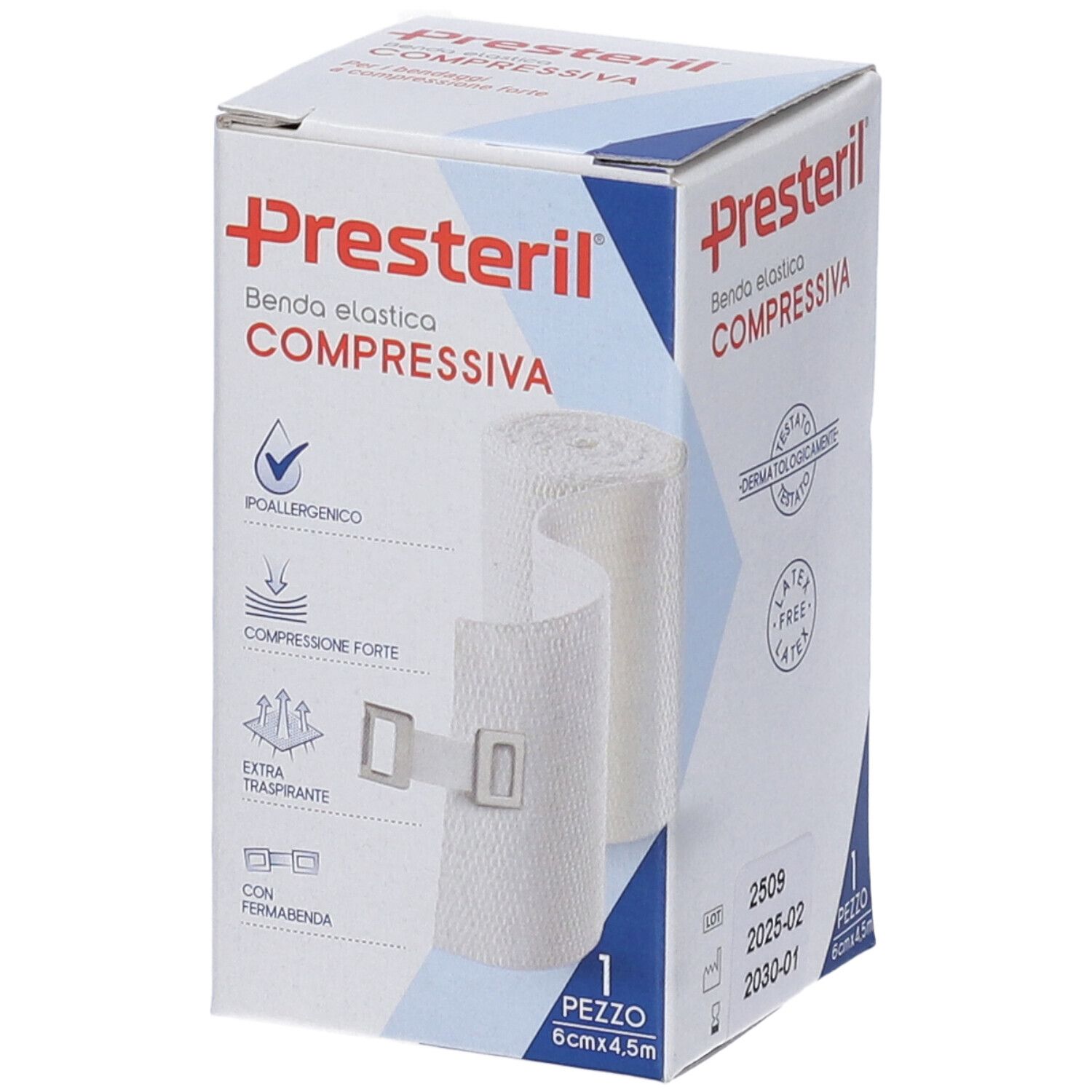Benda Medipresteril M4,5X6Cm 1 St Bandage(s)