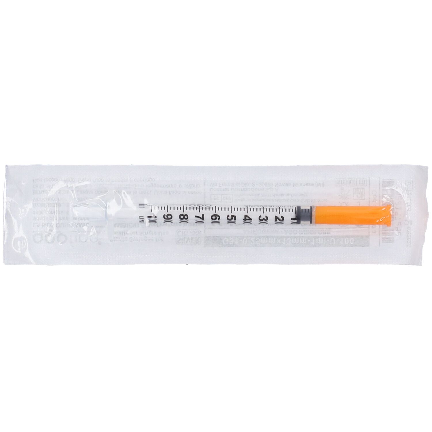 Siringa Per Insulina Agofine 1 Ml Ago Gauge 31 1 Pezzo