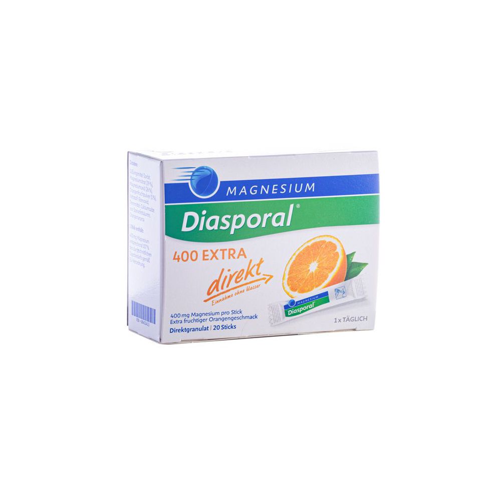 Magnesio Sulfaro Magnesio Diasporal 400 Mg Direk Orosolubile Mg Stick Bambino