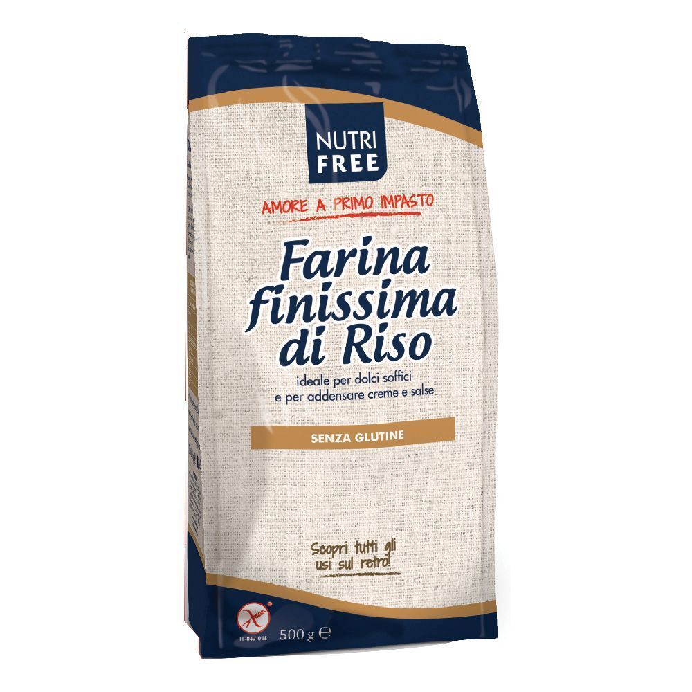 NUTRIFREE FARINA RISO FINIS 500G - Immagine 9