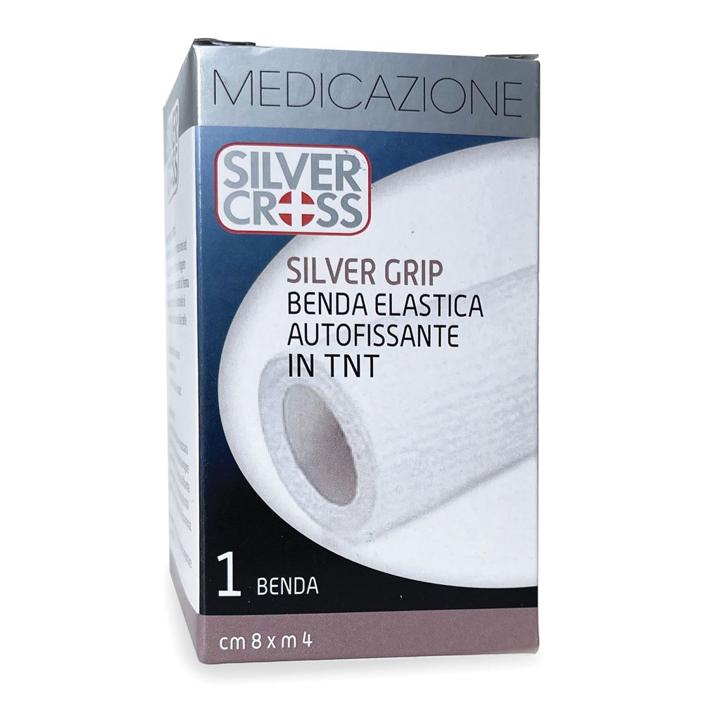 Benda Silvercross Autofis 8X400Cm 1 Pezzo